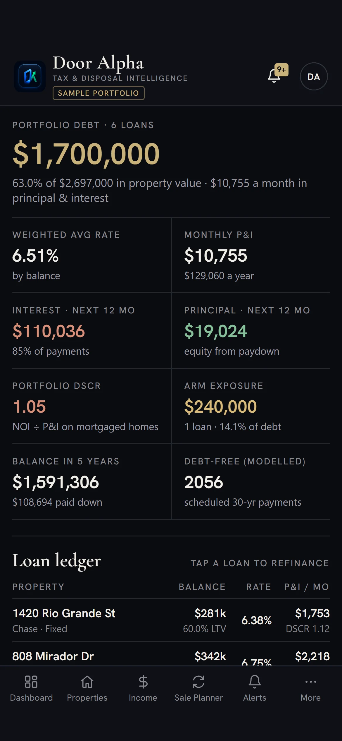 Mortgages